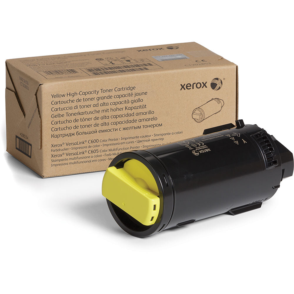 OEM Xerox 106R03902 Yellow Toner Cartridge