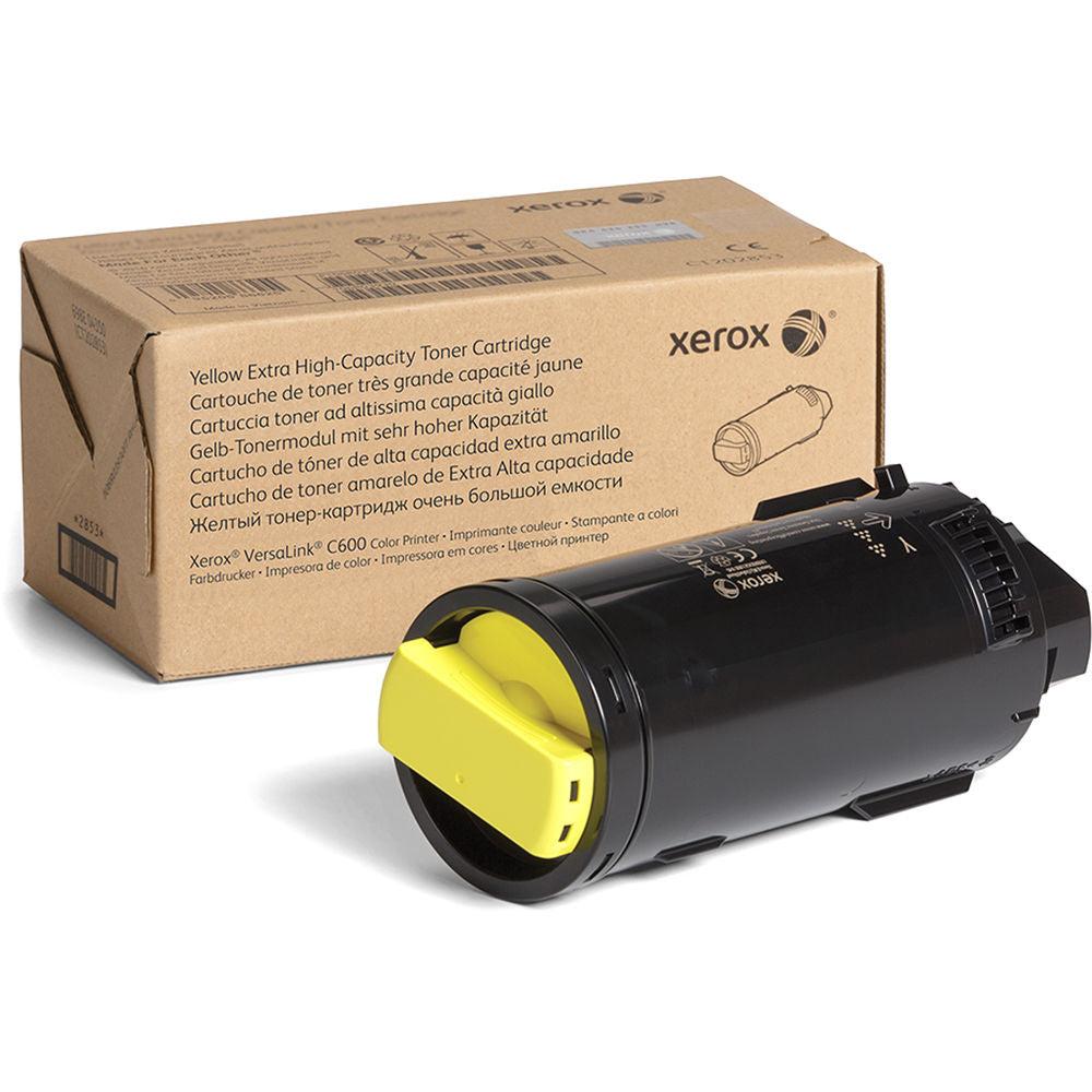 OEM Xerox 106R03918 Yellow Toner Cartridge