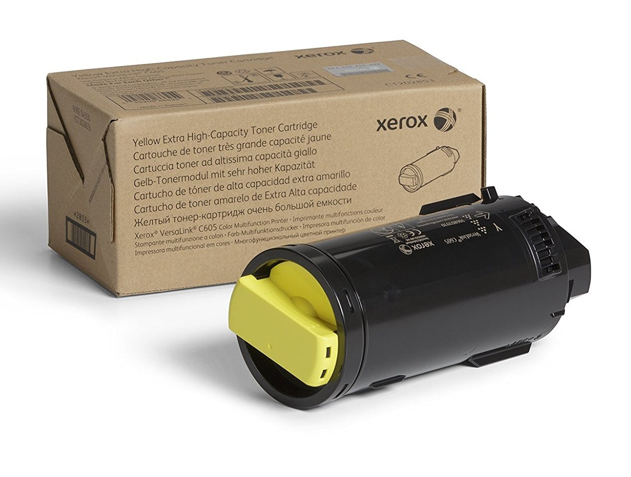 OEM Xerox 106R03930 Yellow Toner Cartridge