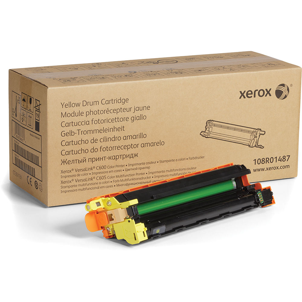 OEM Xerox 108R01487 Yellow Drum Unit