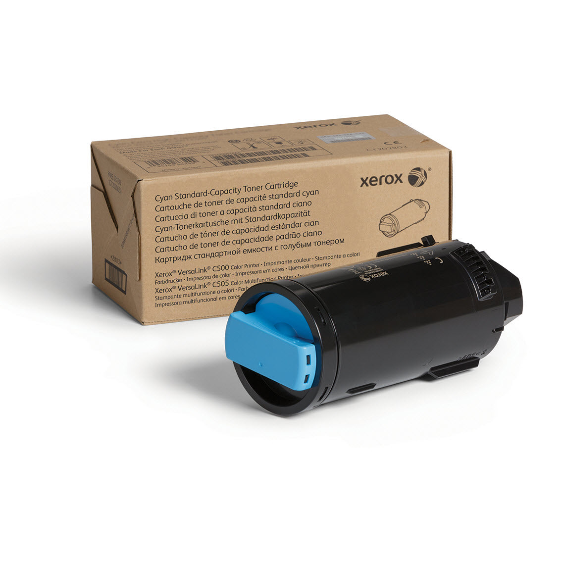 OEM Xerox 106R03859 Cyan Toner Cartridge