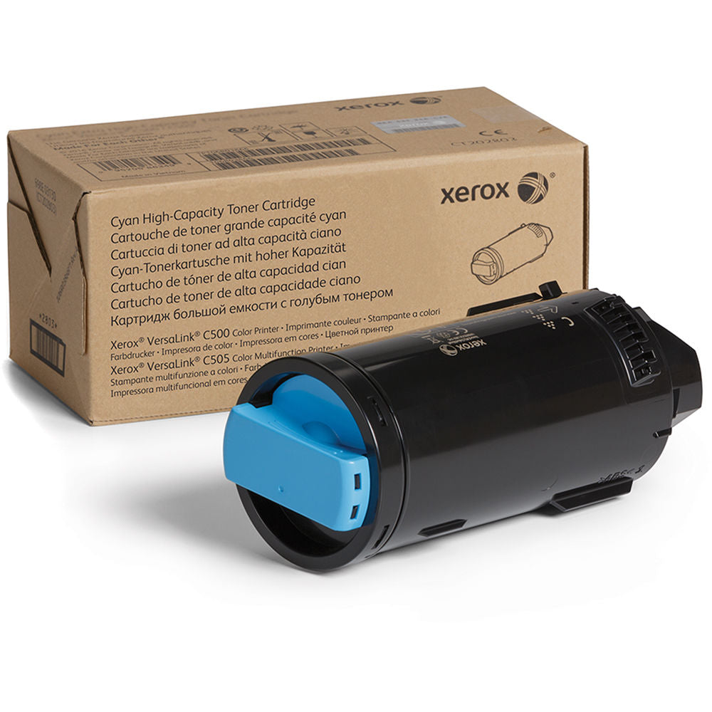 OEM Xerox 106R03863 Cyan Toner Cartridge