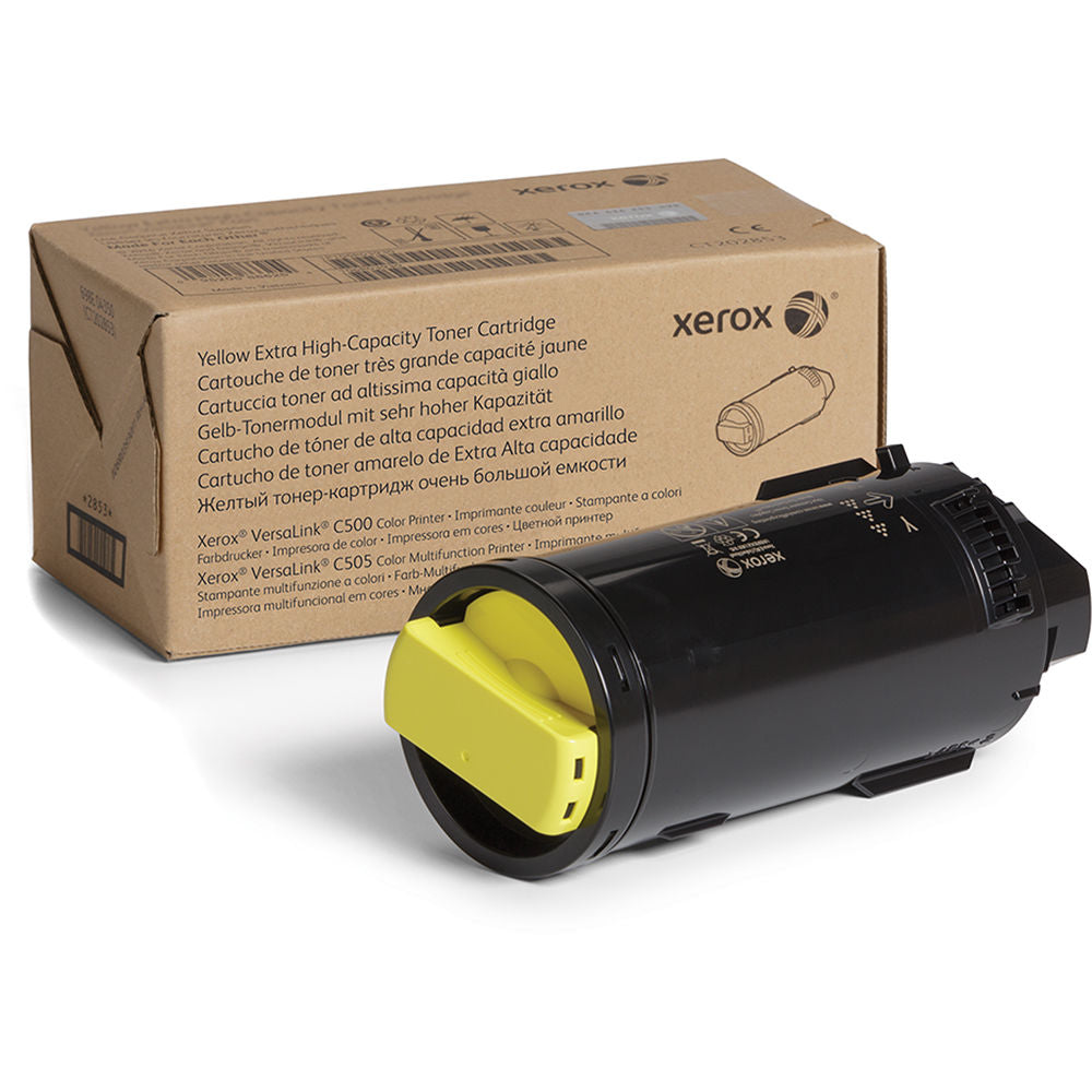 OEM Xerox 106R03868 Yellow Toner Cartridge
