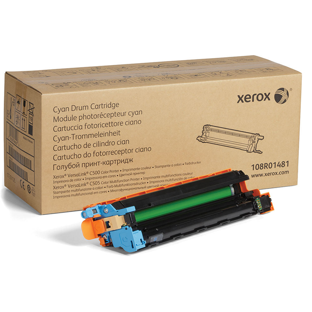 OEM Xerox 108R01481 Cyan Drum Unit