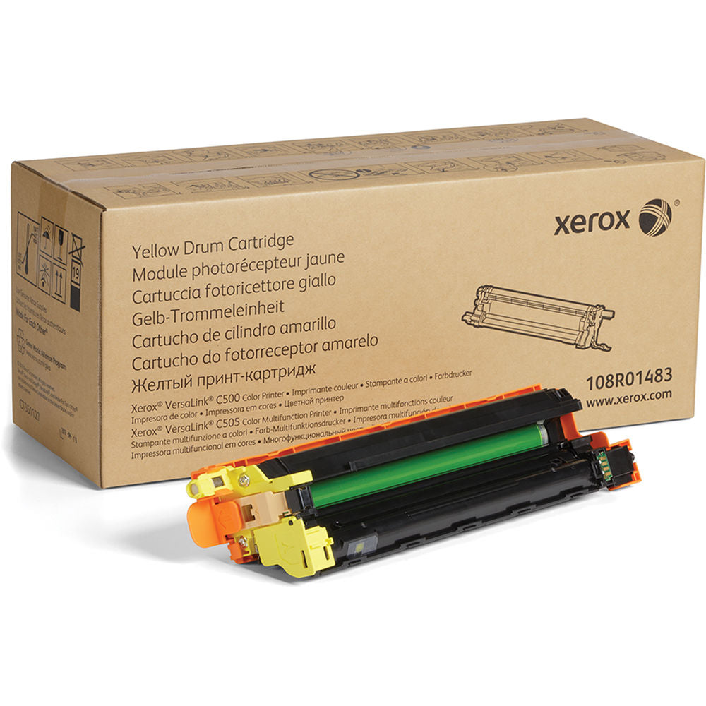 OEM Xerox 108R01483 Yellow Drum Unit
