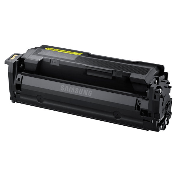 OEM Samsung CLT-Y604L Yellow Toner Cartridge