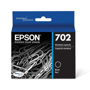 OEM Epson T702120 Black Ink Cartridge (300 Pages)