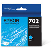 OEM Epson T702220 Cyan Ink Cartridge (300 Pages)