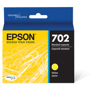 OEM Epson T702 Yellow Ink Cartridge (300 Pages)