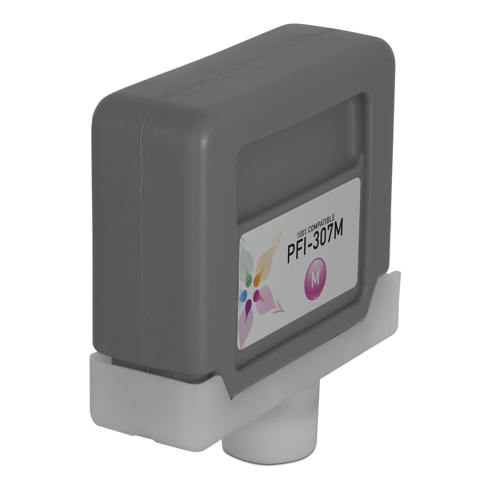 Compatible Canon PFI307M Magenta Ink Cartridge