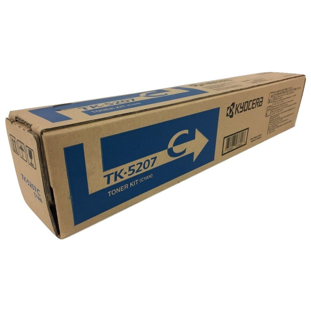 OEM Kyocera-Mita TK-5207C Cyan Toner Cartridge