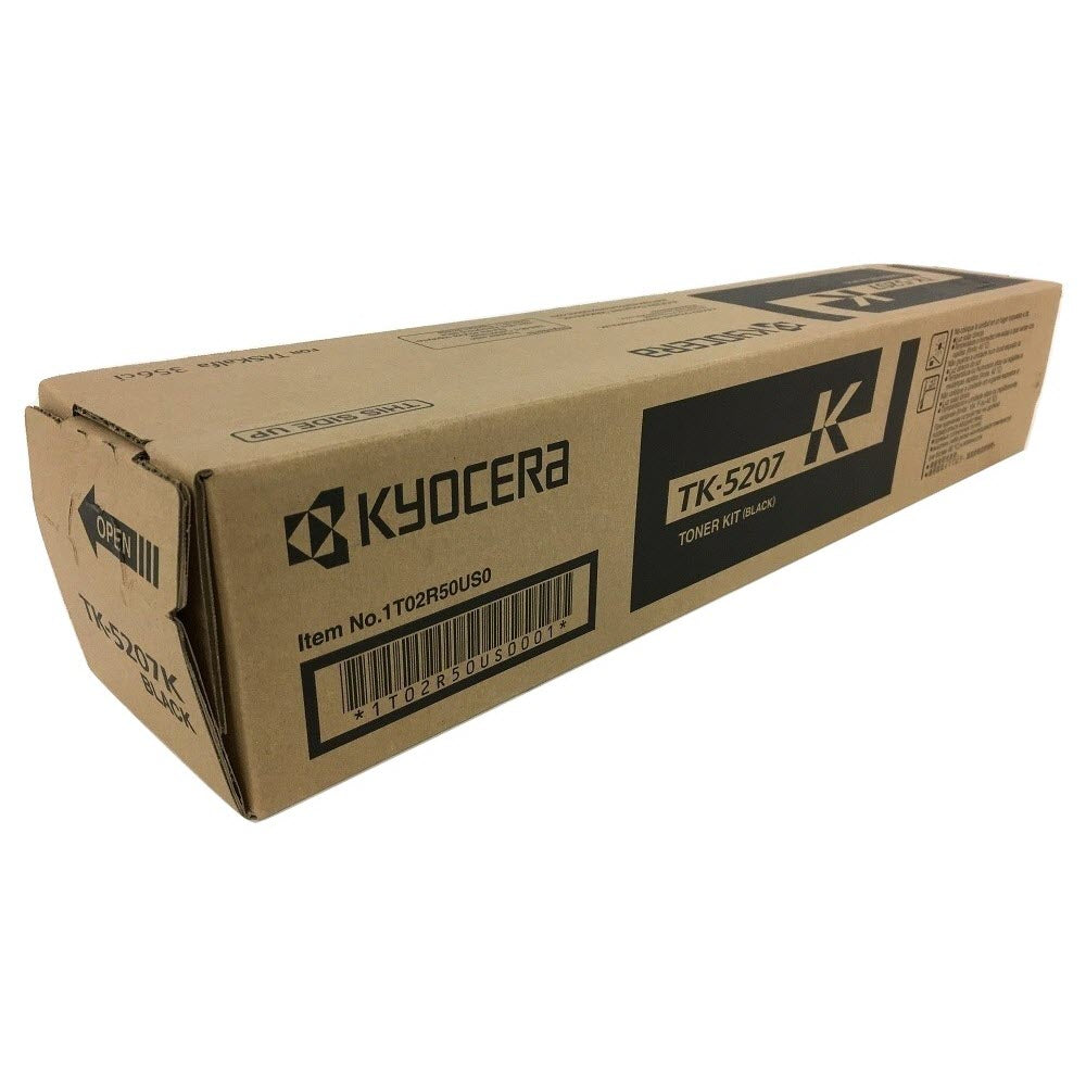 OEM Kyocera-Mita TK-5207K Black Toner Cartridge