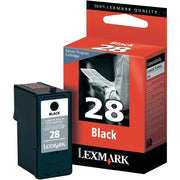 OEM Lexmark 18C1428 Black Ink Cartridge (175 Pages)