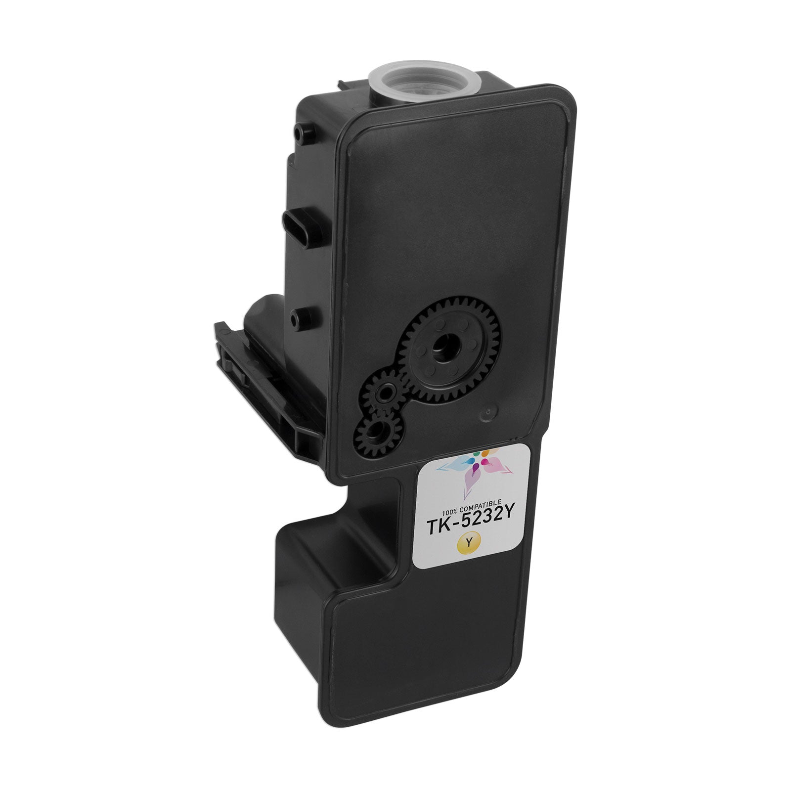 Compatible Kyocera TK-5232Y Yellow Toner Cartridge (2,200 Pages)
