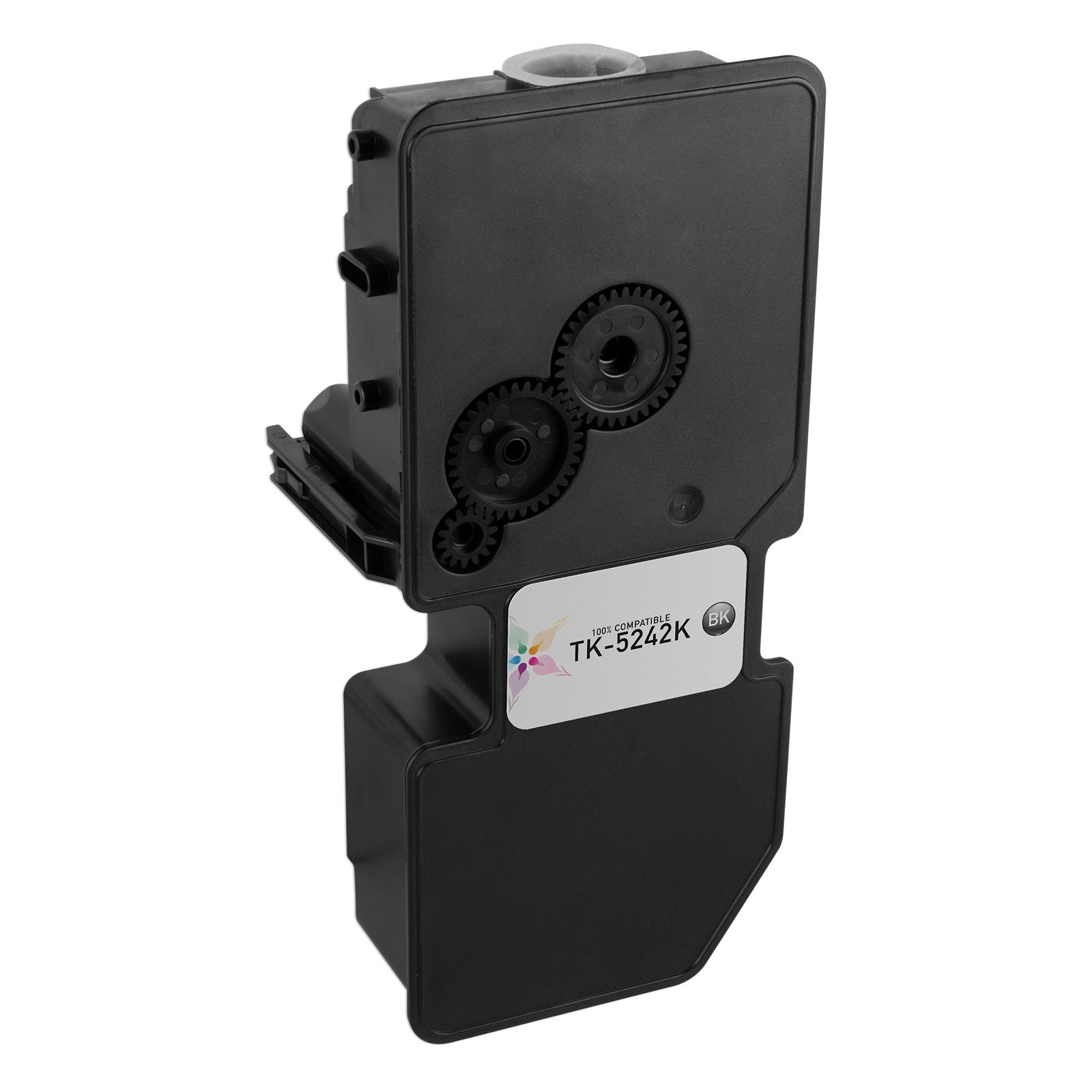 Compatible Kyocera TK-5242K Black Toner Cartridge (4,000 Pages)