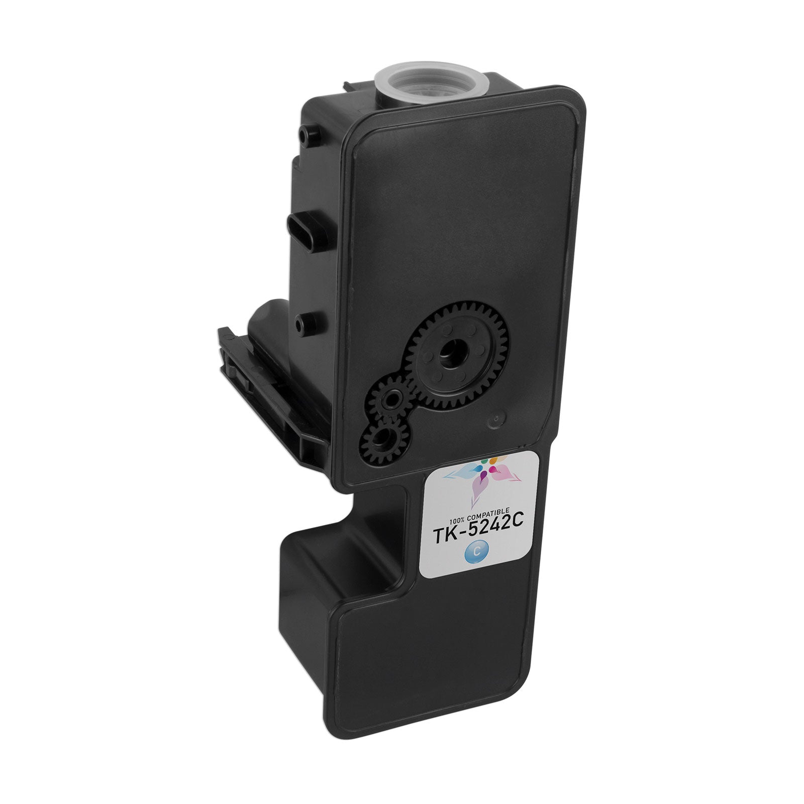 Compatible Kyocera TK-5242C Cyan Toner Cartridge (3,000 Pages)