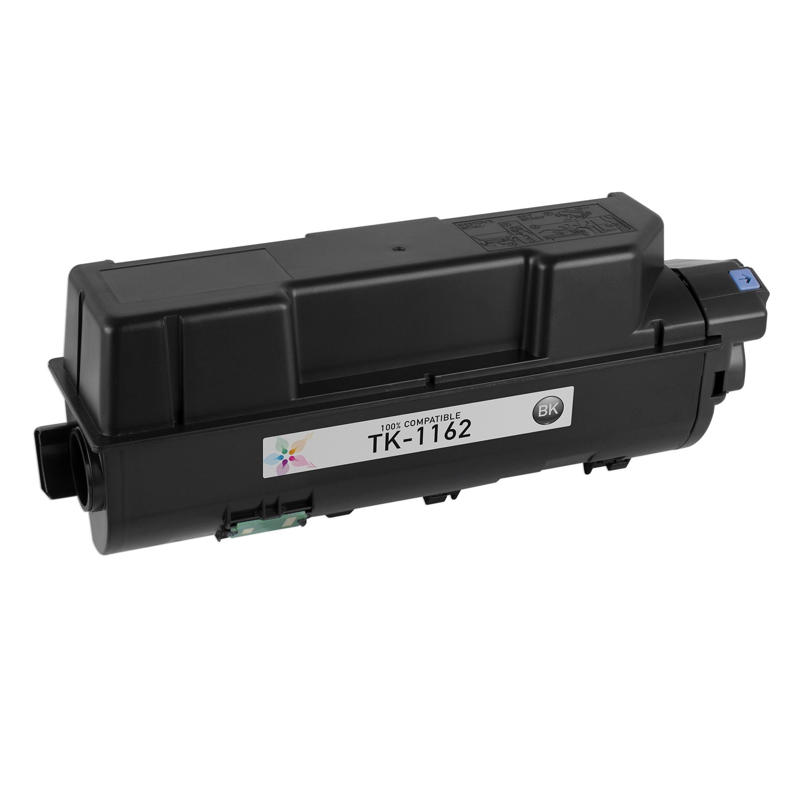 Compatible Kyocera-Mita TK-1162 Black Toner Cartridge (7,200 Pages)