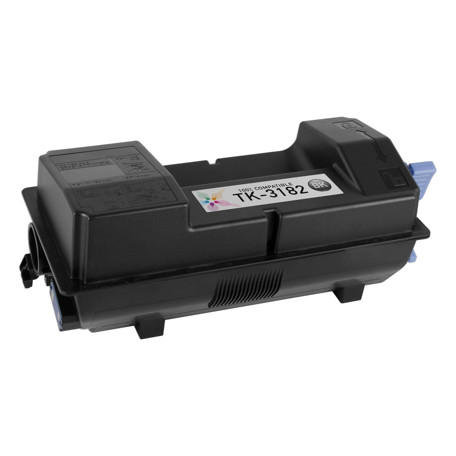 Compatible Kyocera TK-3182 Black Toner Cartridge (21,000 Pages)