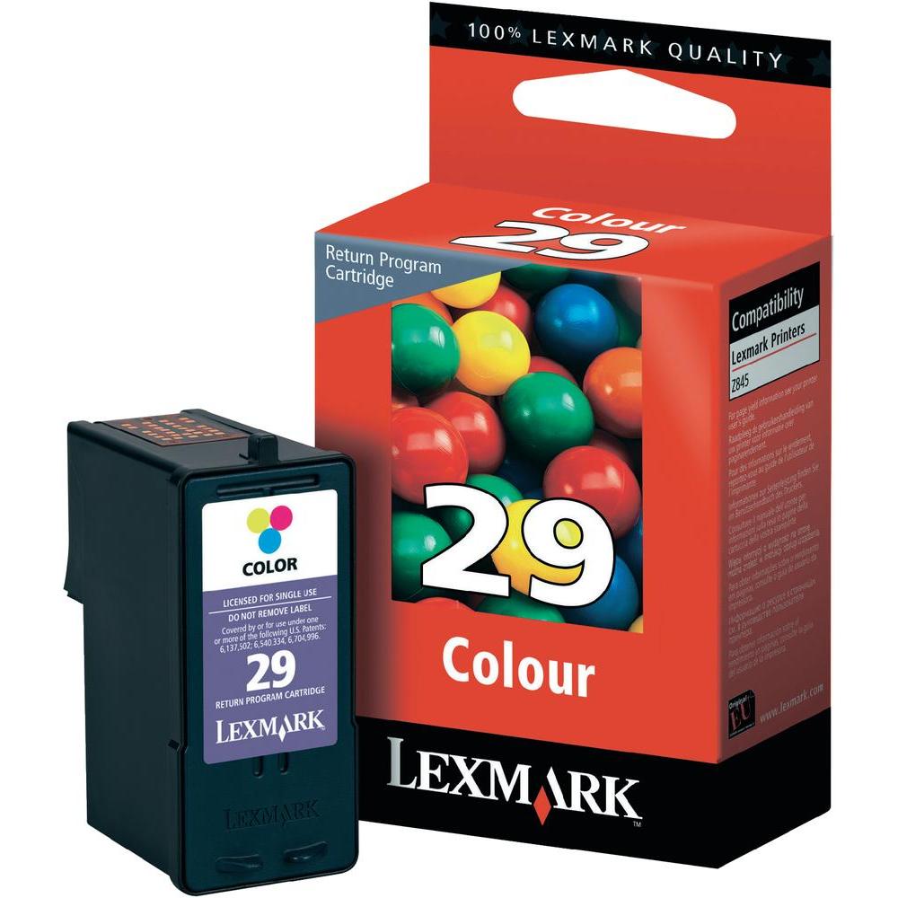 OEM Lexmark 18C1429 Color Ink Cartridge (150 Pages)
