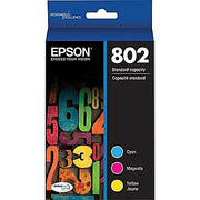 OEM Epson T802520 Color Ink Cartridge (1,950 Pages)