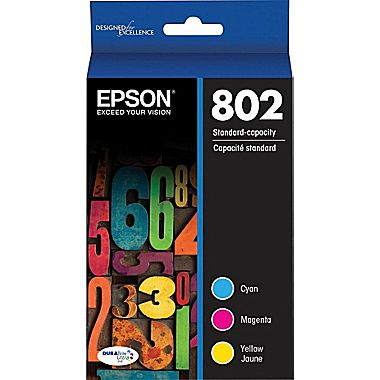 OEM Epson T802520 Color Ink Cartridge (1,950 Pages)