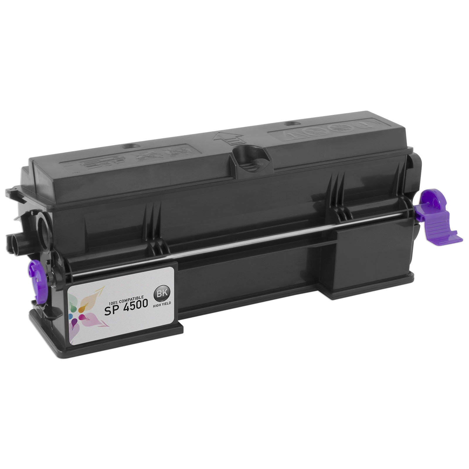 Compatible Ricoh 407319 Black High Yield Toner Cartridge (6,000 Pages)