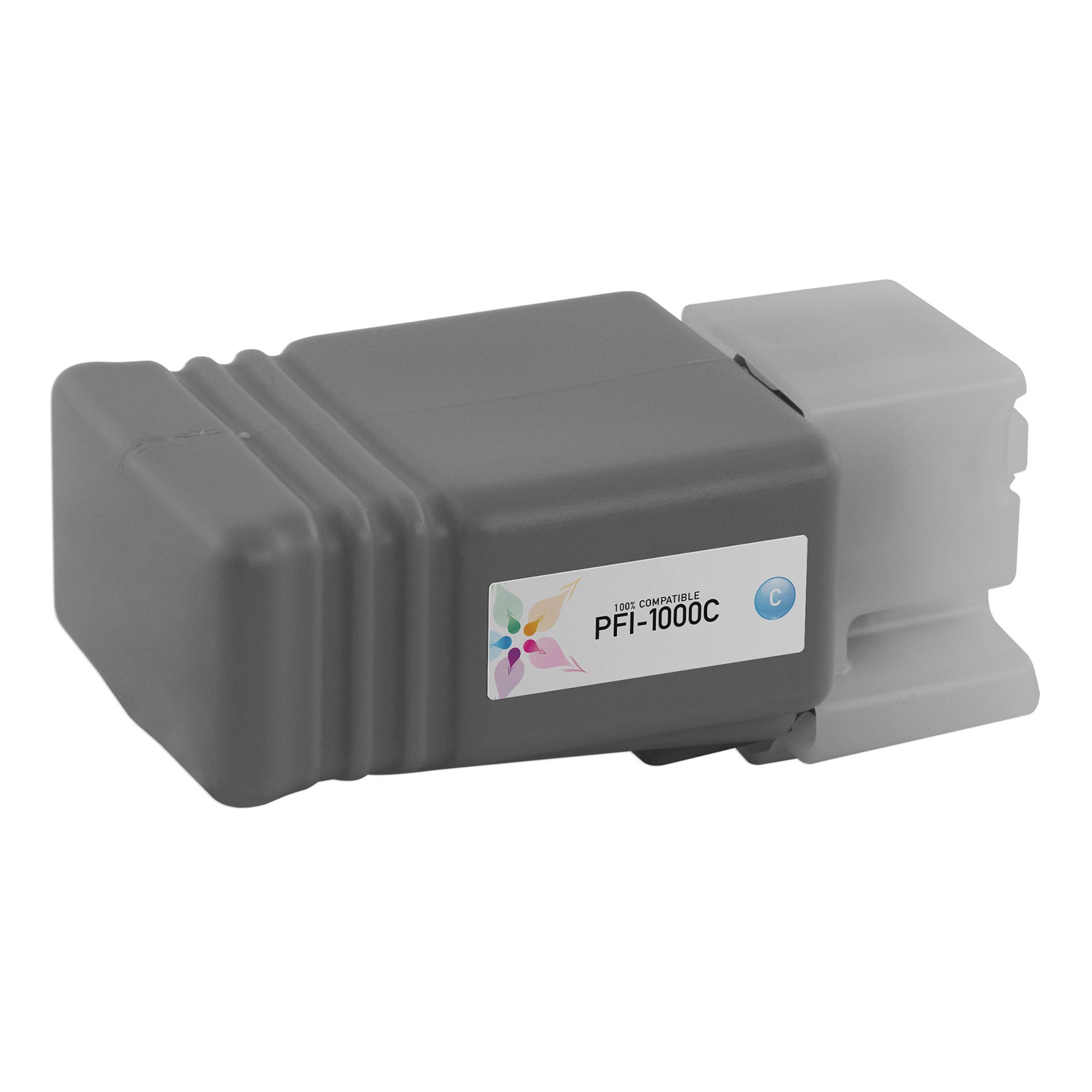 Compatible Canon PFI-1000 0547C002 Cyan Ink Cartridge