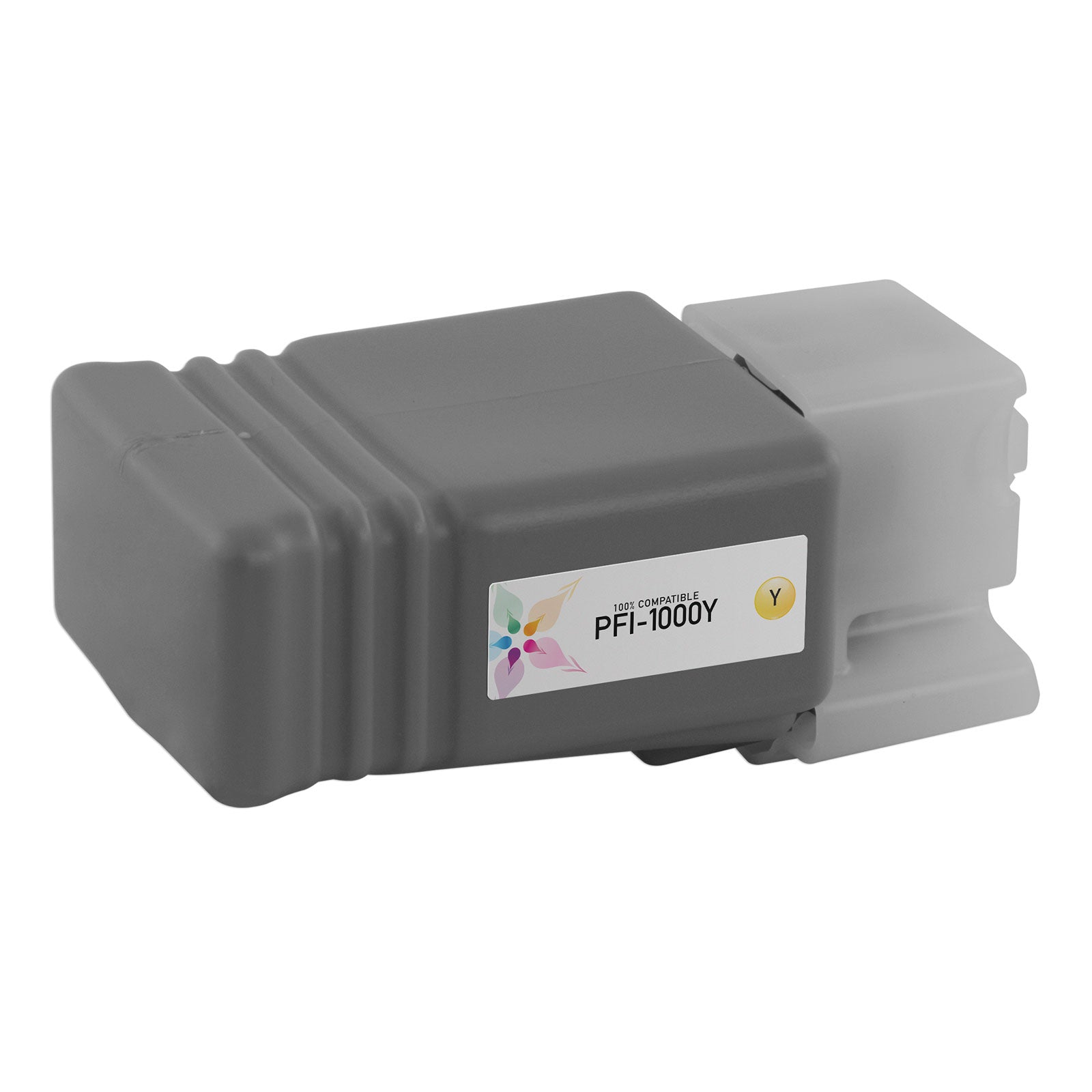 Compatible Canon PFI-1000 Yellow Ink Cartridge (545 Pages)