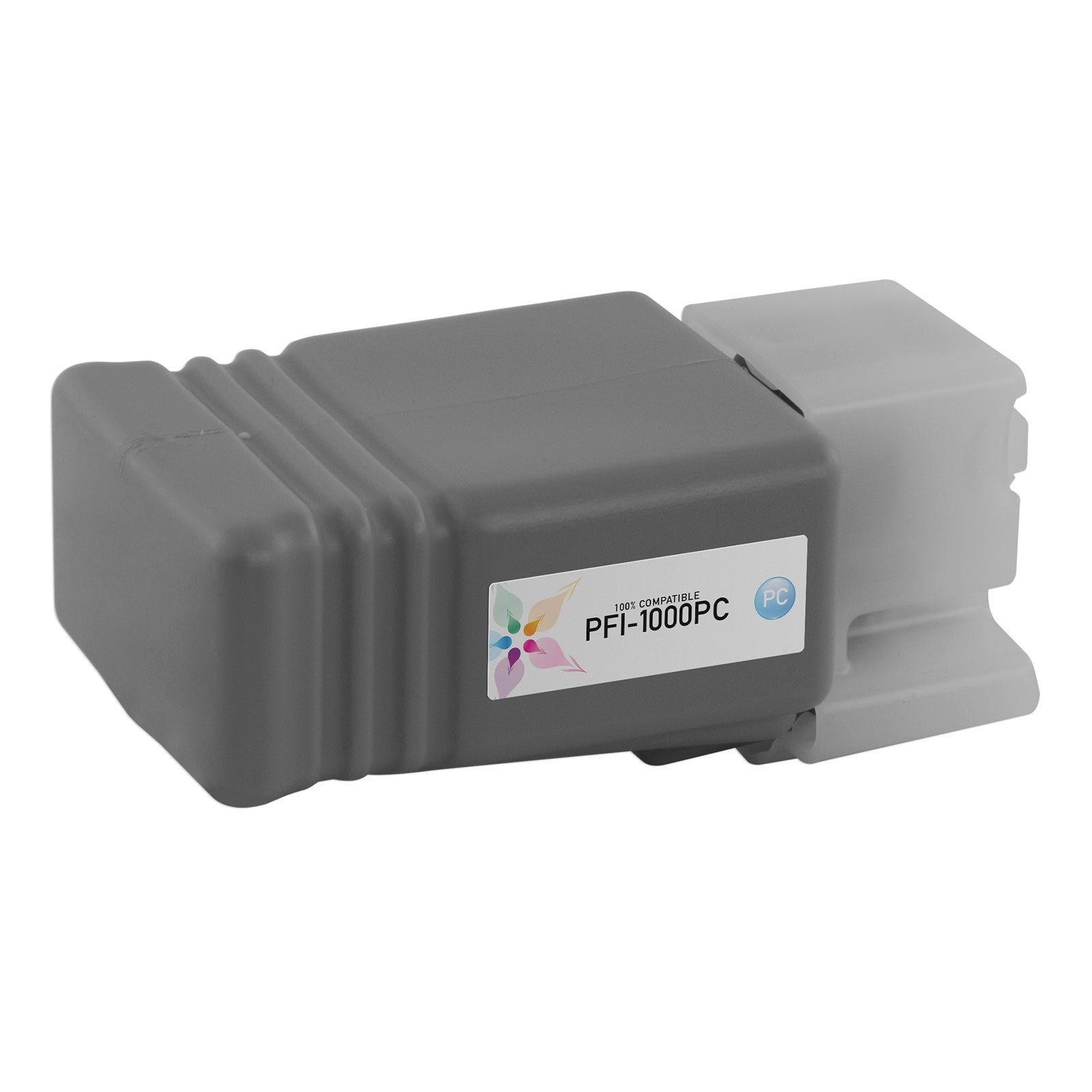 Compatible Canon PFI-1000 Photo Cyan Ink Cartridge