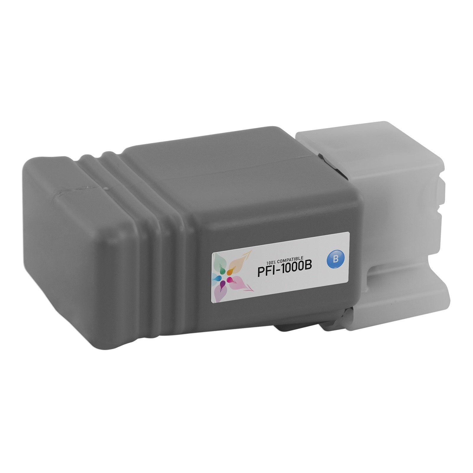 Compatible Canon PFI-1000 Blue Ink Cartridge