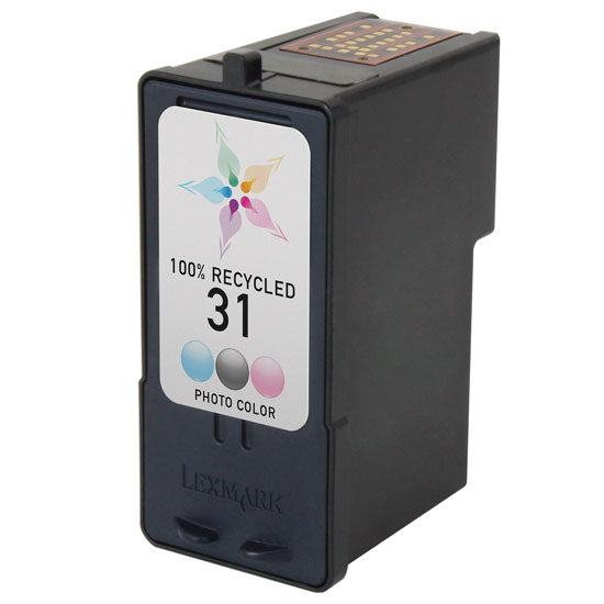 Remanufactured Lexmark 18C0031 (#31) Photo Ink Cartridge