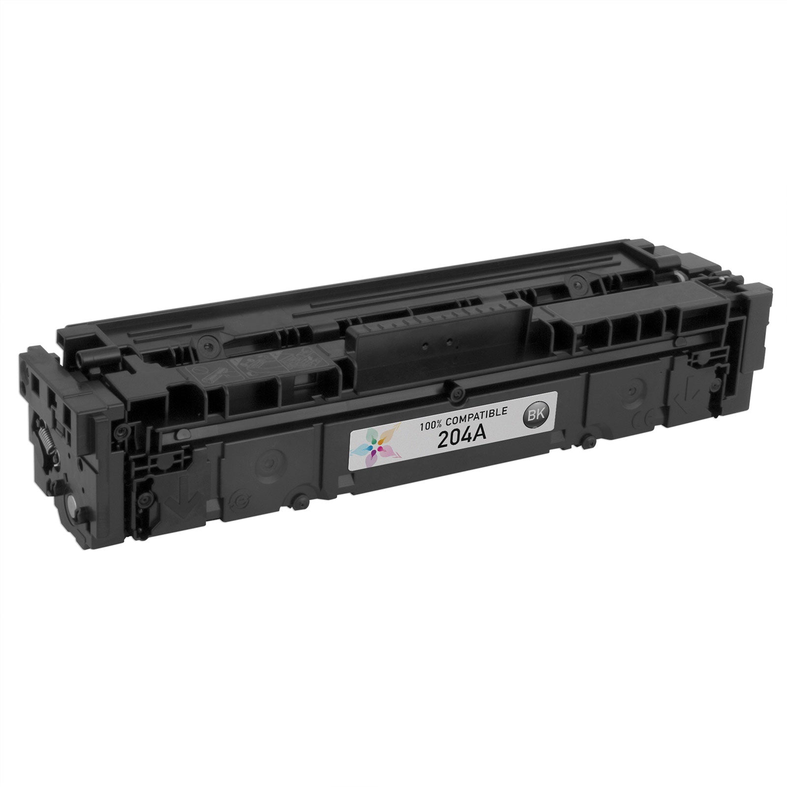 Compatible HP CF510A Black Toner Cartridge