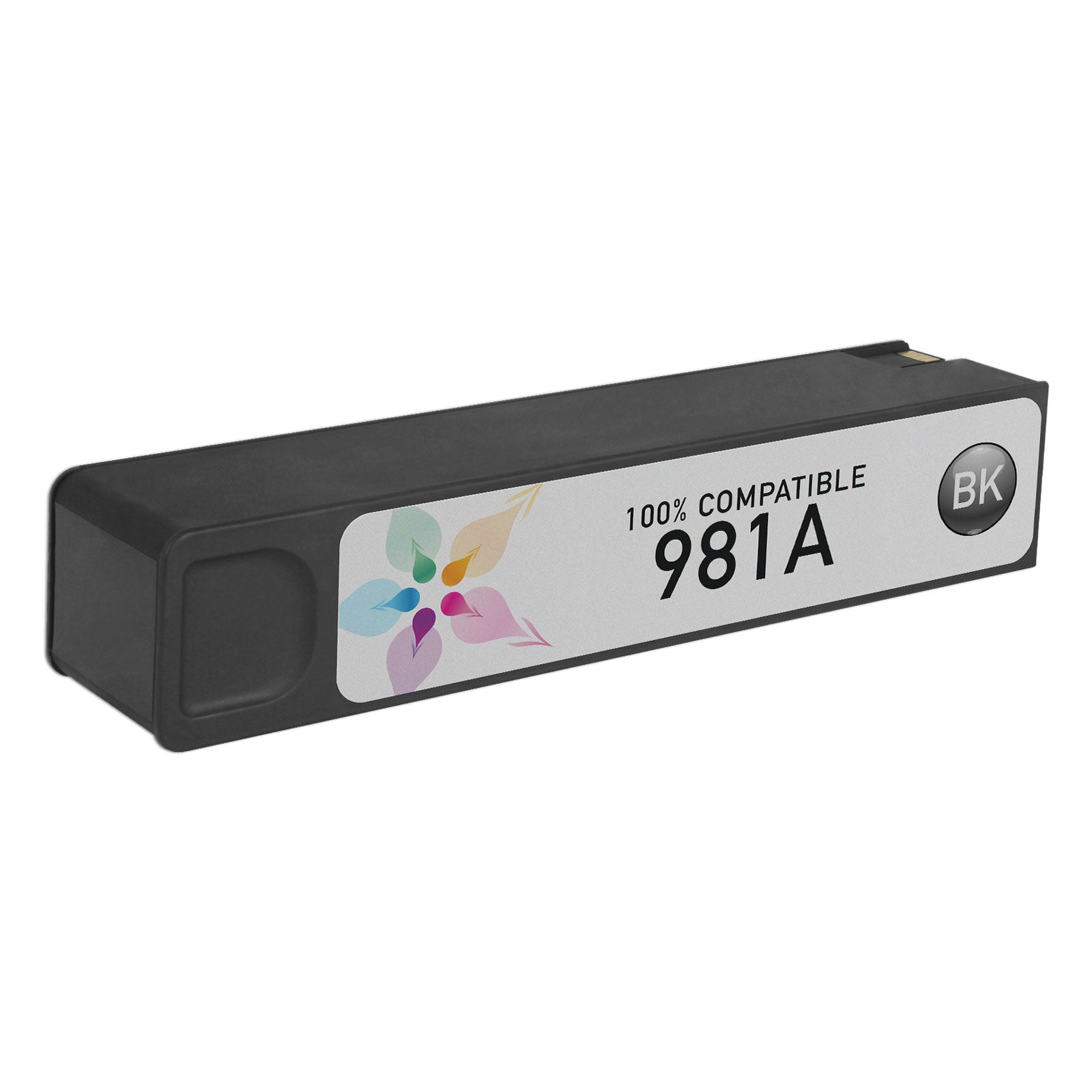 Remanufactured HP 981A Black Ink Cartridge (6,000 Pages)
