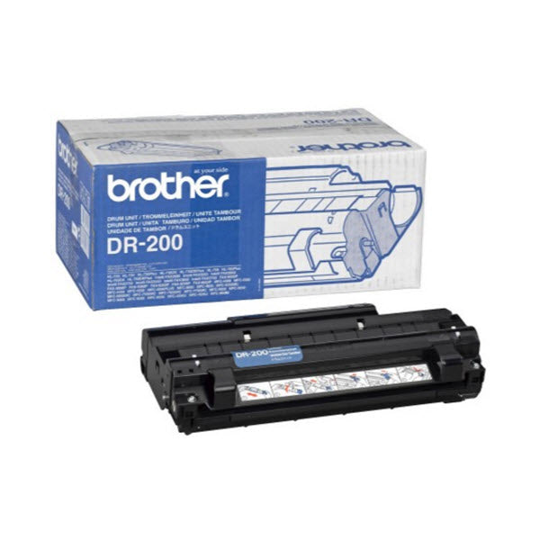 OEM Brother DR200 Black Laser Drum Unit (20,000 Pages)