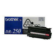 OEM Brother DR250 Black Laser Drum Unit (12,000 Pages)