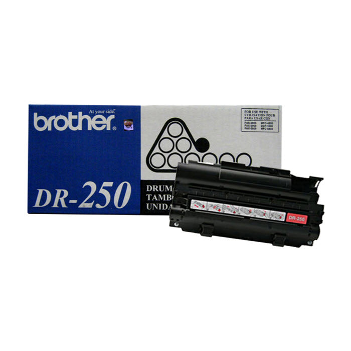 OEM Brother DR250 Black Laser Drum Unit (12,000 Pages)