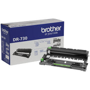 OEM Brother DR-730 Black Drum Unit (12,000 Pages)