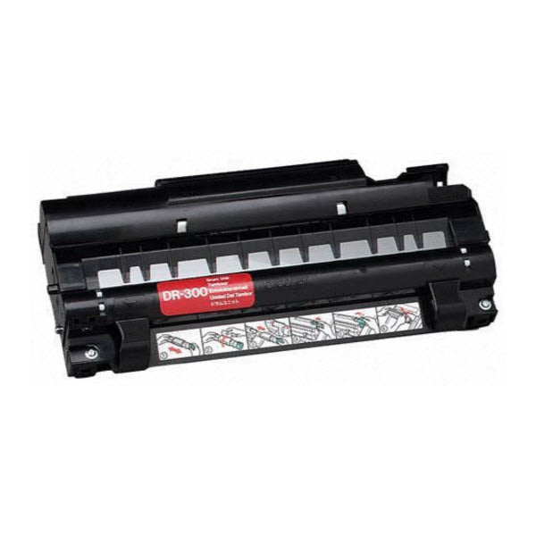 OEM Brother DR300 Black Laser Drum Unit (20,000 Pages)