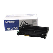 OEM Brother DR360 Black Laser Drum Unit (12,000 Pages)