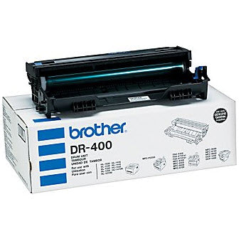 OEM Brother DR400 Black Laser Drum Unit (20,000 Pages)