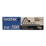 OEM Brother DR500 Black Laser Drum Unit (20,000 Pages)