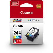 OEM Canon CL-244 Tri-Color Ink Cartridge (150 Pages)