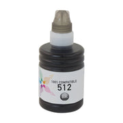 Compatible Epson T512020S Black Ink Bottle (8,000 Pages)