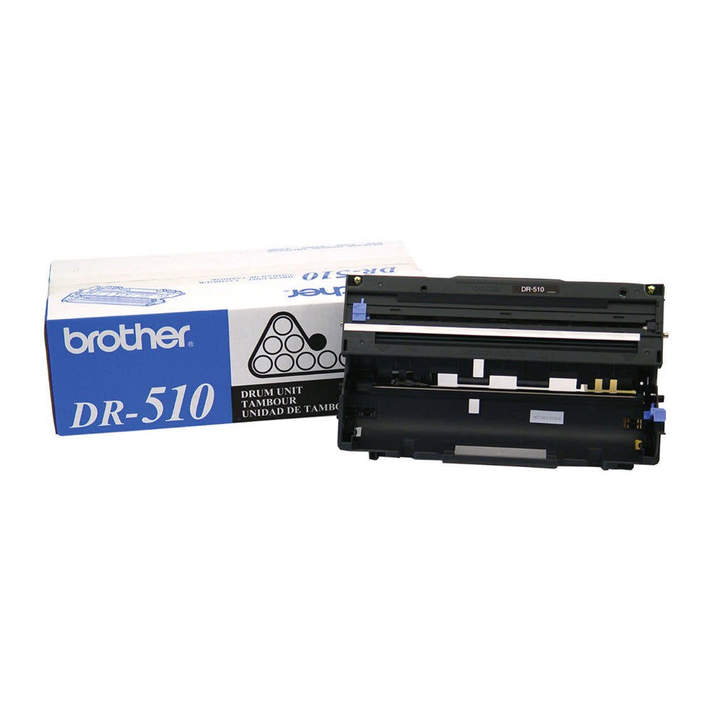 OEM Brother DR510 Black Laser Drum Unit (20,000 Pages)