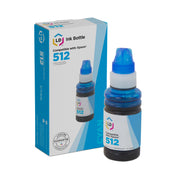 Compatible Epson T512220S Cyan Ink Bottle (5,200 Pages)