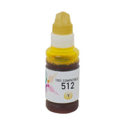 Compatible Epson T512420S Yellow Ink Bottle (5200 Pages)