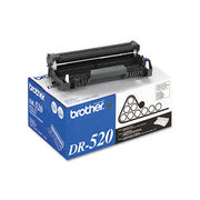 OEM Brother DR520 Black Laser Drum Unit (25,000 Pages)
