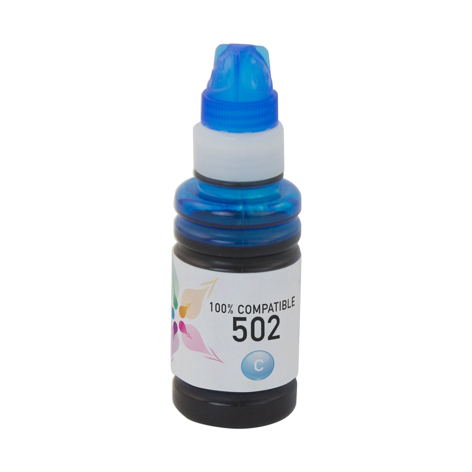 Compatible Epson T502220-S Cyan Ink Cartridge (6,000 Pages)