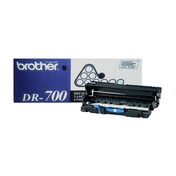 OEM Brother DR700 Black Laser Drum Unit (40,000 Pages)