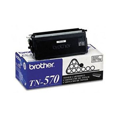 OEM Brother TN570 High Yield Black Laser Toner Cartridge (6,700 Pages)